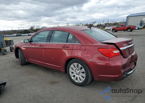 2012 Chrysler 200 Lx from USA, damaged, VIN 1C3CCBAB2CN330685
